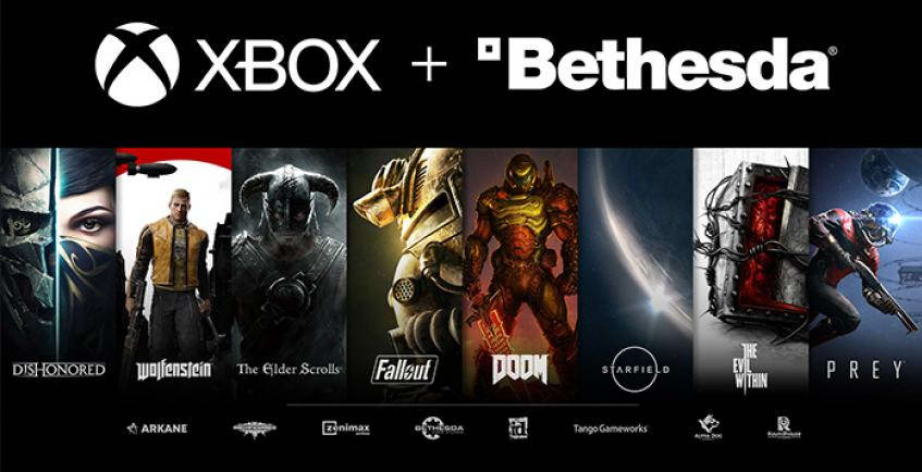 Microsoft купила Bethesda со всеми её играми! Тяжёлые времена для PlayStation