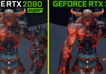 Сравнение Doom Eternal, запущенном на RTX 2080 и RTX 3080 мало кого впечатлило