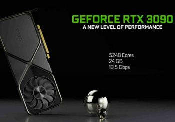 Слух: новая RTX 3090 на 100% мощнее, чем RTX 2080 Ti