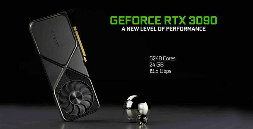 Слух: новая RTX 3090 на 100% мощнее, чем RTX 2080 Ti