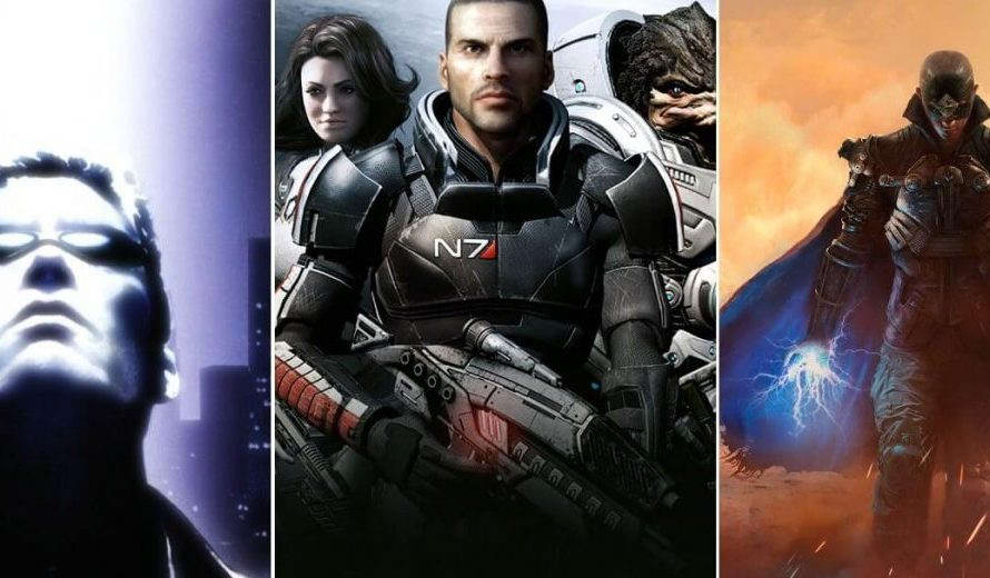 10 Action RPG, в которые можно сыграть, если вы любите Mass Effect