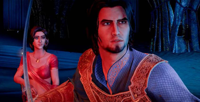 Prince of Persia: The Sands of Time представлен. Игру делают в Индии