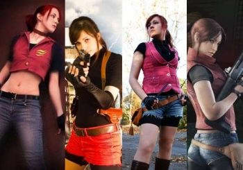 Косплей на Resident Evil: множество лиц Клэр Редфилд
