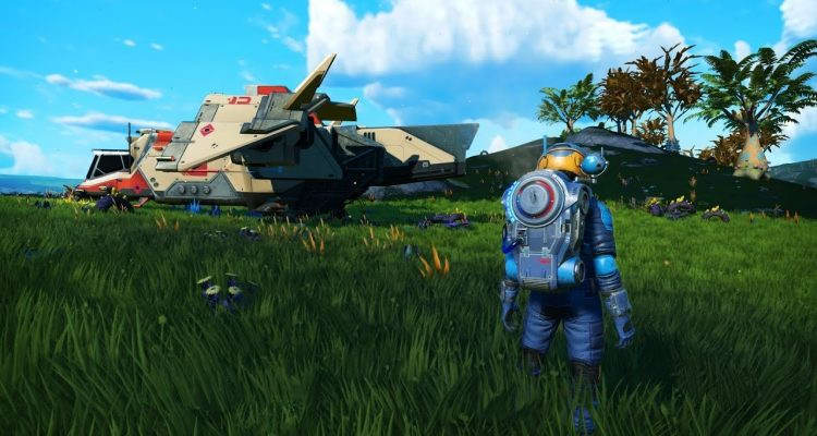 No Man’s Sky наконец получил монстров из первого трейлера игры