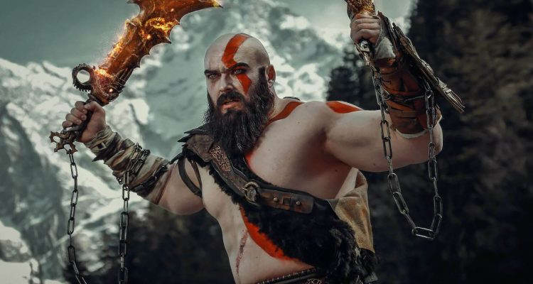 Только посмотрите на этот невероятный косплей God Of War