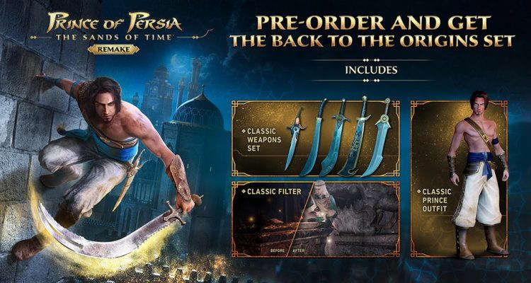 Prince of Persia Remake предложит классический графический режим для оформивших предзаказ