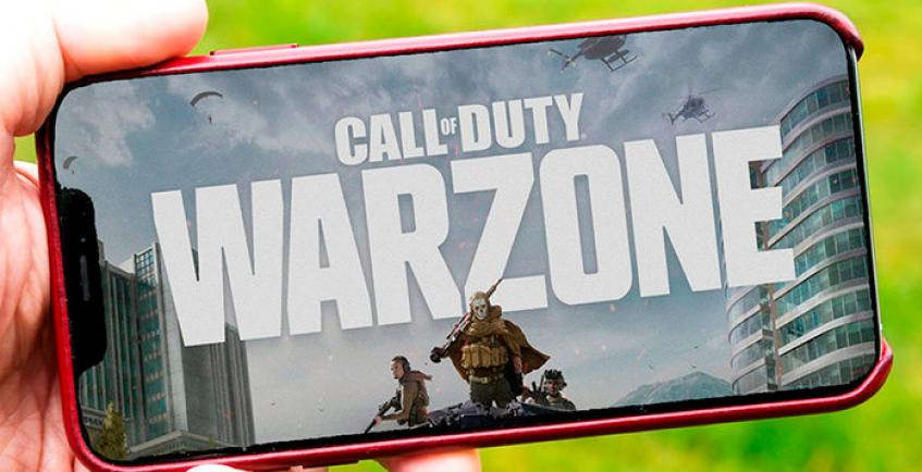 Call of Duty: Warzone могут выпустить на мобилках