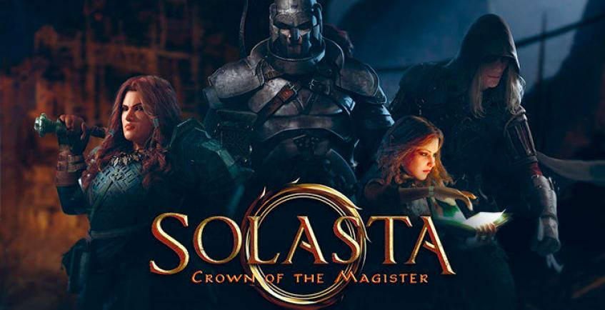 Пошаговое RPG Solasta: Crown of the Magister с датой выхода в Steam