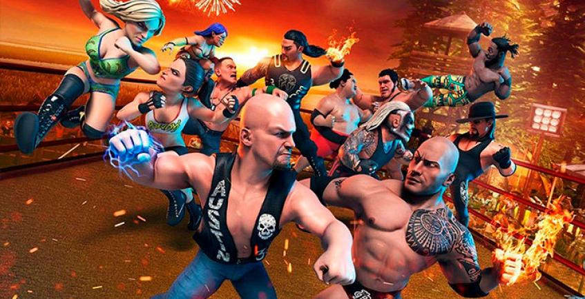 WWE 2K Battlegrounds получает гору критики