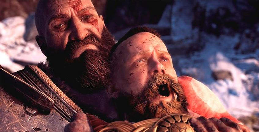 Фанаты God of War Ragnarok рассекретили руны из тизера