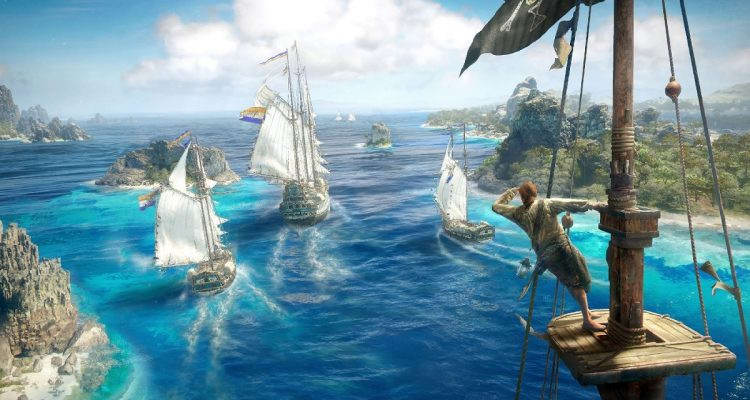 Skull & Bones представят не раньше следующего года