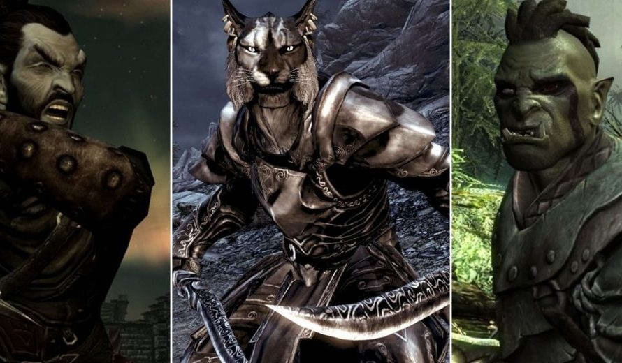 Расы в TES: Skyrim и знаки зодиака, которые им соответствуют