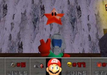 Благодаря моду, Mario 64 превратился в Doom