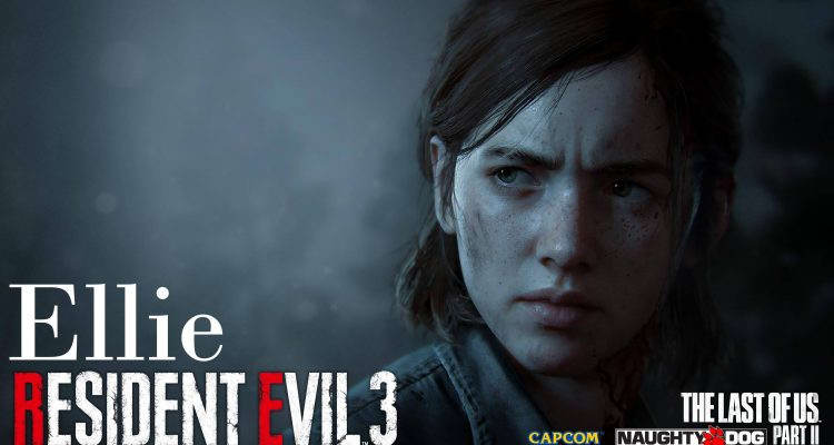 Элли из The Last of Us 2 стала играбельным персонажем в Resident Evil 3