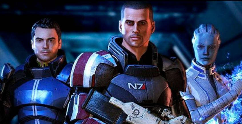 Слух: Mass Effect Trilogy Remastered хотят объединить с какой-то крупной игрой