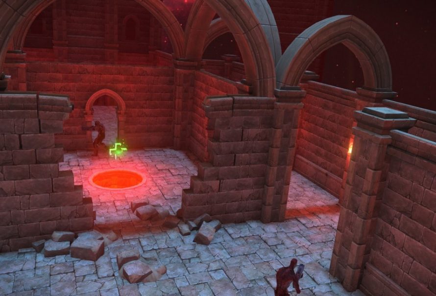 Аренный шутер Hellfire обзавёлся обновлением, игра сильно напоминает Quake