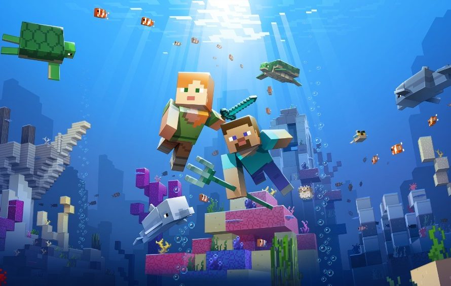 На Minecraft Live представлено обновление Caves & Cliffs, выход запланирован на 2021 год