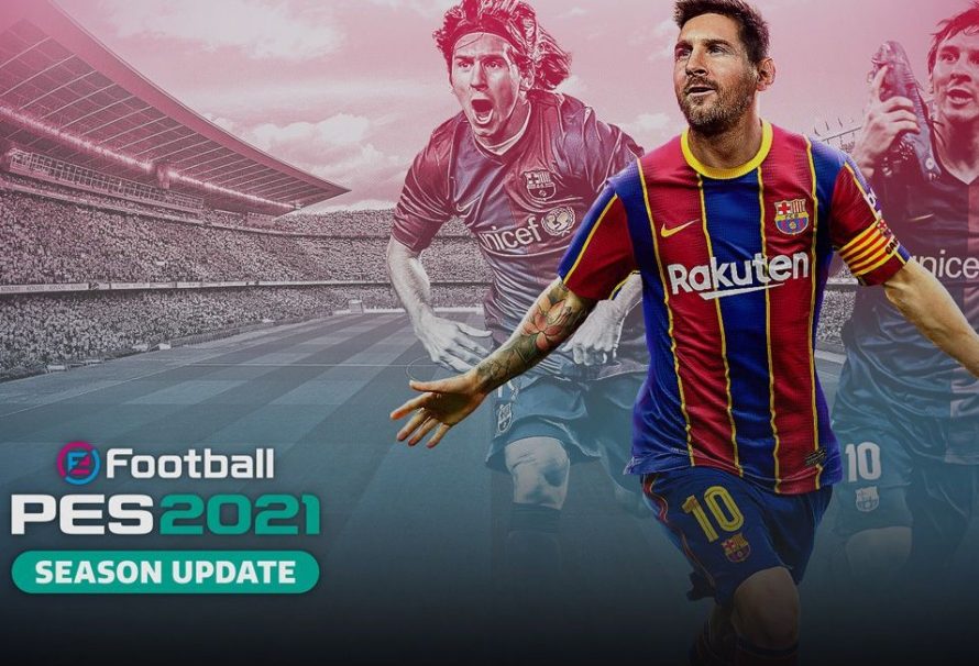 eFootball PES 2021 — футбольный симулятор получил сезонное обновление