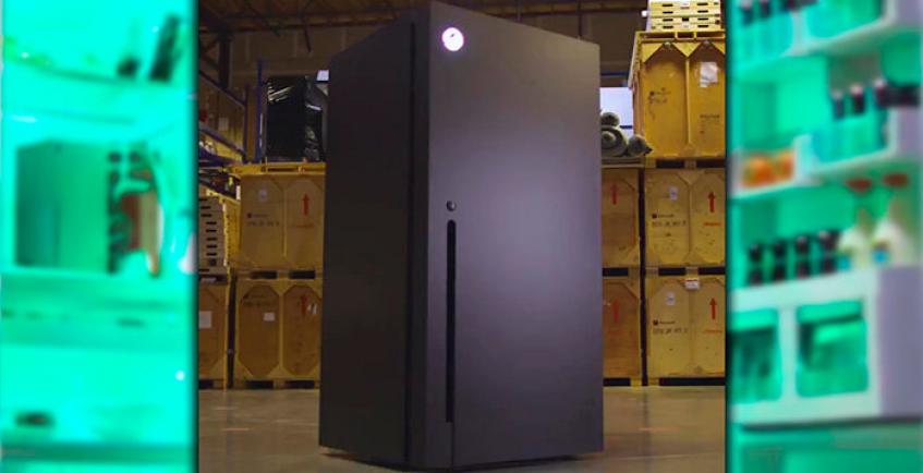 Microsoft действительно будет продавать холодильники в форме Xbox X