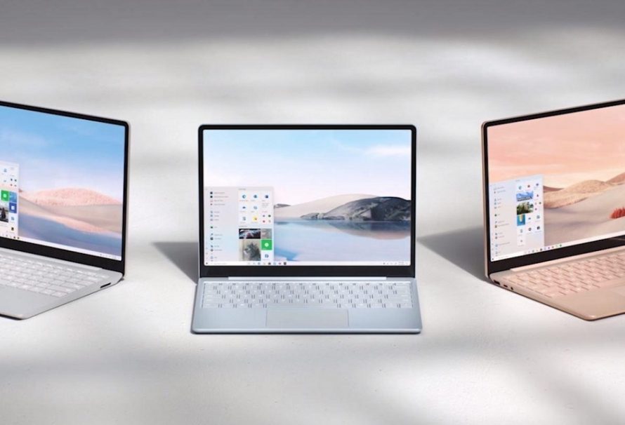 Microsoft представила ноутбук Surface Laptop Go — самое легкое устройство линейки за $549