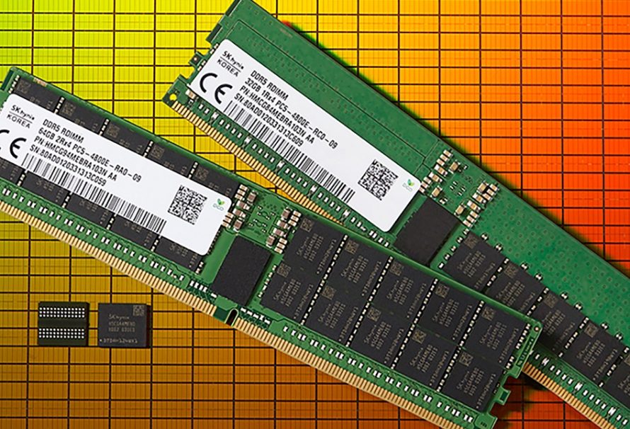 Первая память DDR5 будет выдавать от 4800 до 5600 Мбит/С
