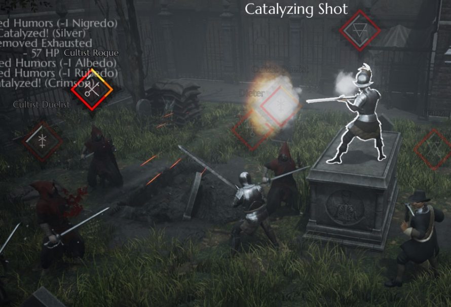 Новый трейлер пошаговой RPG-стратегии Black Legend, в Steam доступно демо