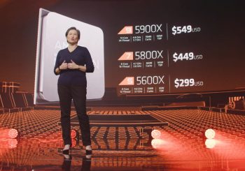 AMD представила процессоры Ryzen 5000