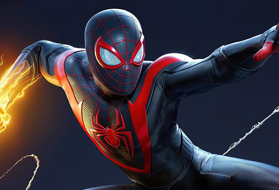 Два Паука на одном кадре из Spider-Man: Miles Morales