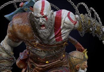 Арт-директор God of War показал первую версию Кратоса с двумя топорами