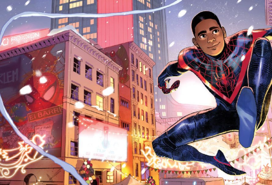 Spider-Man: Miles Morales на обложках Game Informer и Famitsu