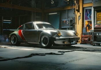 Porsche 911 Turbo для рокербоя и лучший косплей Cyberpunk 2077