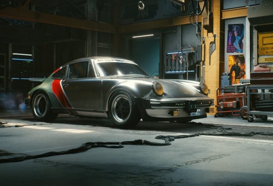 Porsche 911 Turbo для рокербоя и лучший косплей Cyberpunk 2077