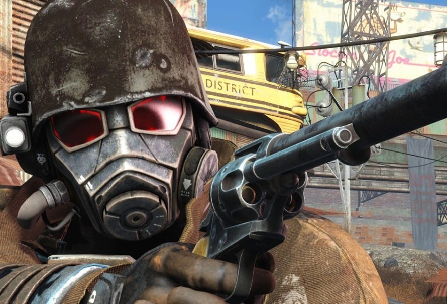 Геймплейный трейлер мода Fallout 4: New Vegas