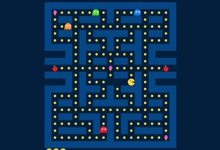 Строители сыграли в Pac-man на бобкэтах