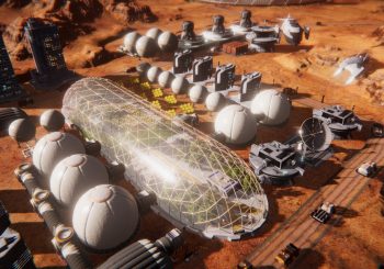 Терраформирование и развитие колонии на Марсе в трейлере стратегии Mars Colony Builder