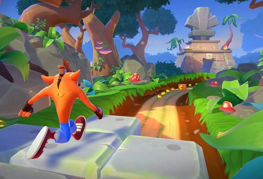 Мобильная Crash Bandicoot: On the Run выйдет в марте 2021 года