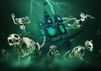 Для Sea of Thieves вышел апдейт Fate of the Damned с питомцами-скелетами и меню событий