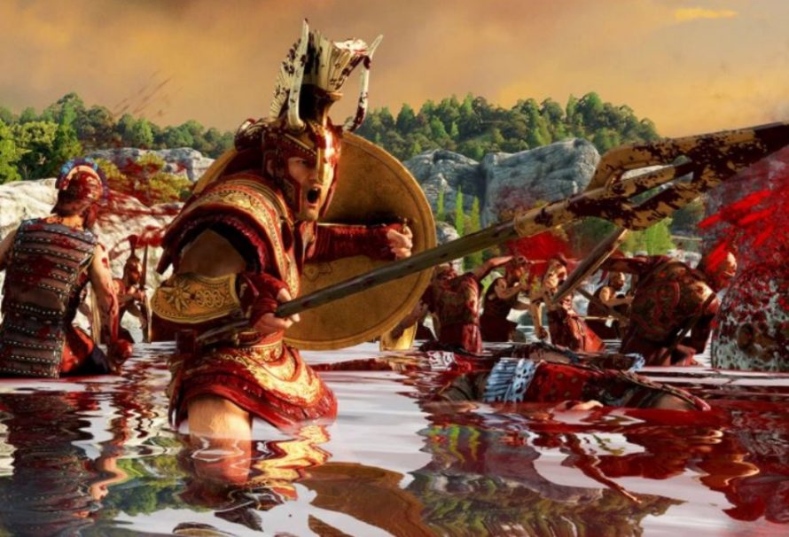 Для Total War Saga: Troy вышло кровавое дополнение Blood & Glory