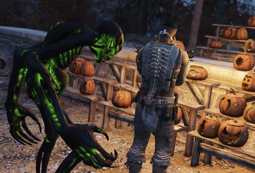В Fallout 76 началось празднование Хэллоуина