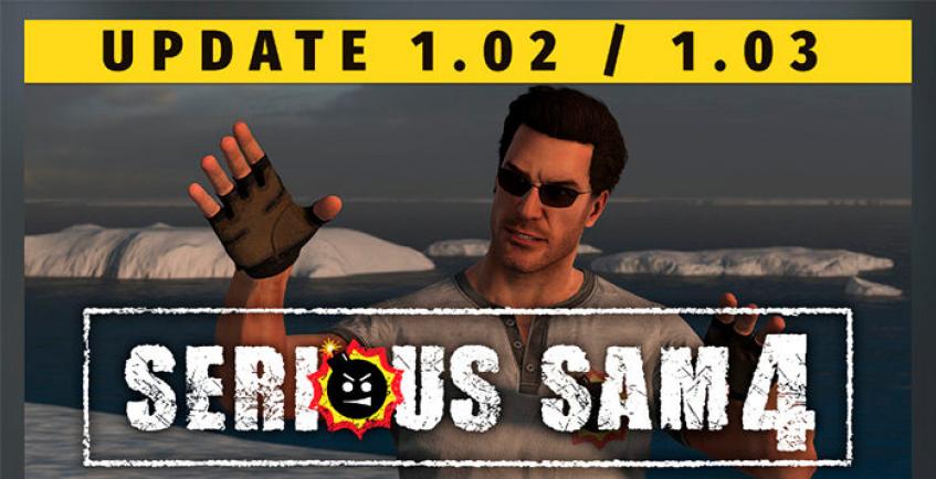 Патчи Serious Sam 4 помогли игре выровнять рейтинг в Steam