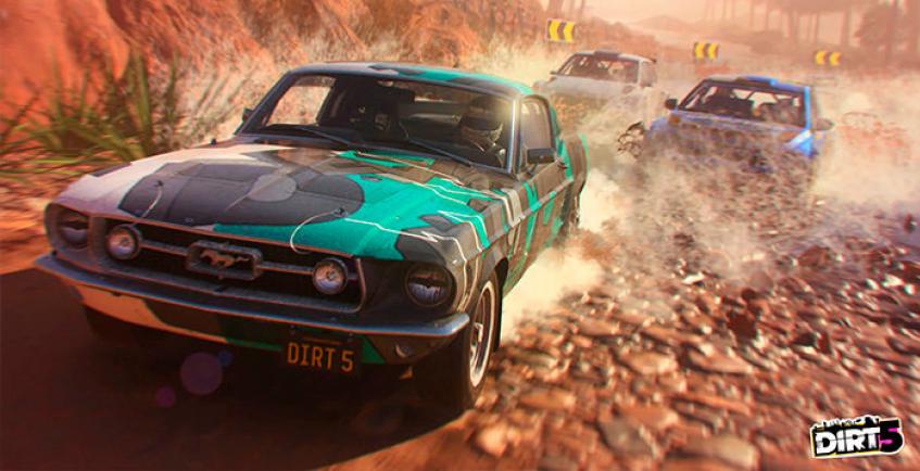 DIRT 5 с новым трейлером в буйстве красок и нетипичной атмосферой