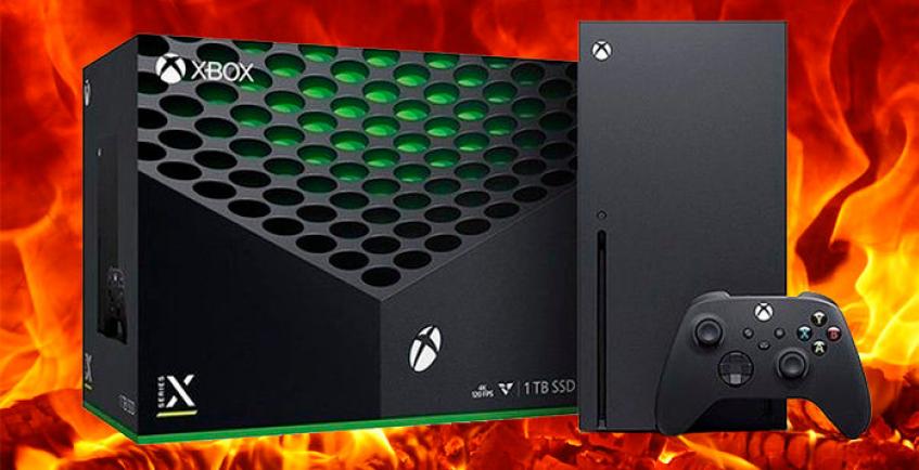 Xbox X назвали «горячей как камин», а её сменный накопитель может обжечь руку