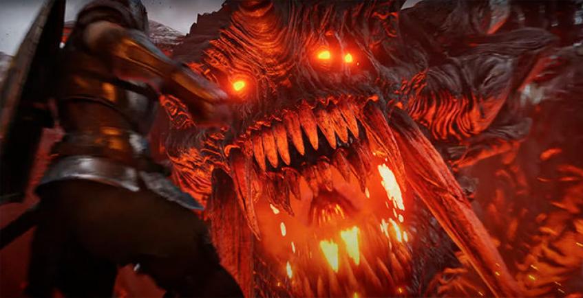Ремейк Demon’s Souls с новым геймплеем. Игра выглядит великолепно