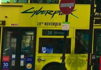 Лондонский автобус с рекламой старой даты Cyberpunk 2077 расстроил фанатов