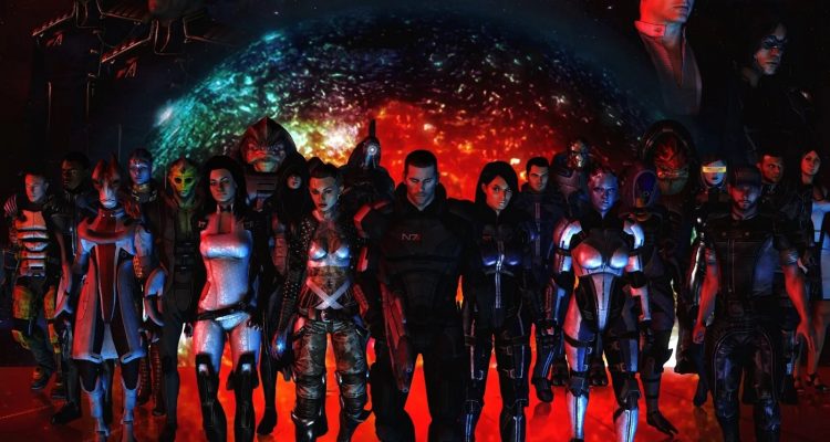 Mass Effect Legendary Edition получила возрастной рейтинг в Корее