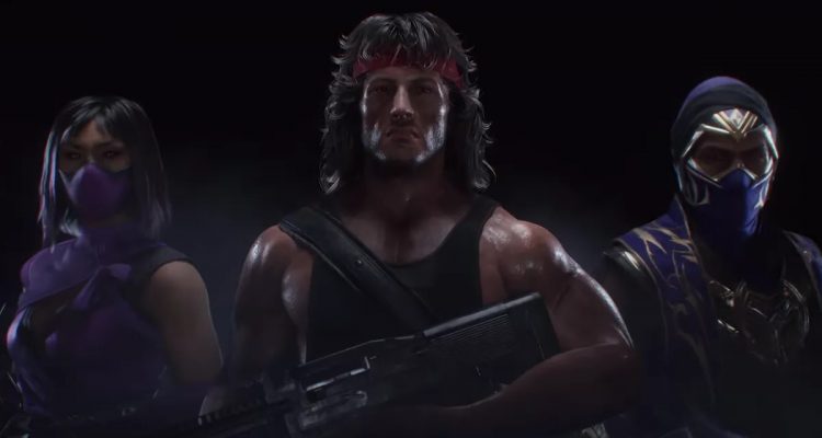 Mortal Kombat 11 получит версию для PS5, XSX, кросс-плей и Рэмбо