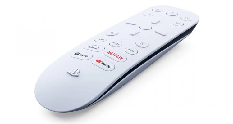 Пульт дистанционного управления для PS5 с кнопками Netflix и YouTube