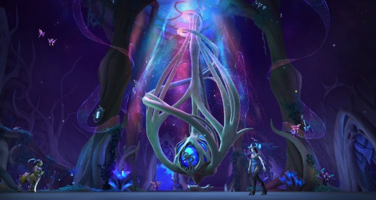 Релиз дополнения Shadowlands для World of Warcraft перенесён