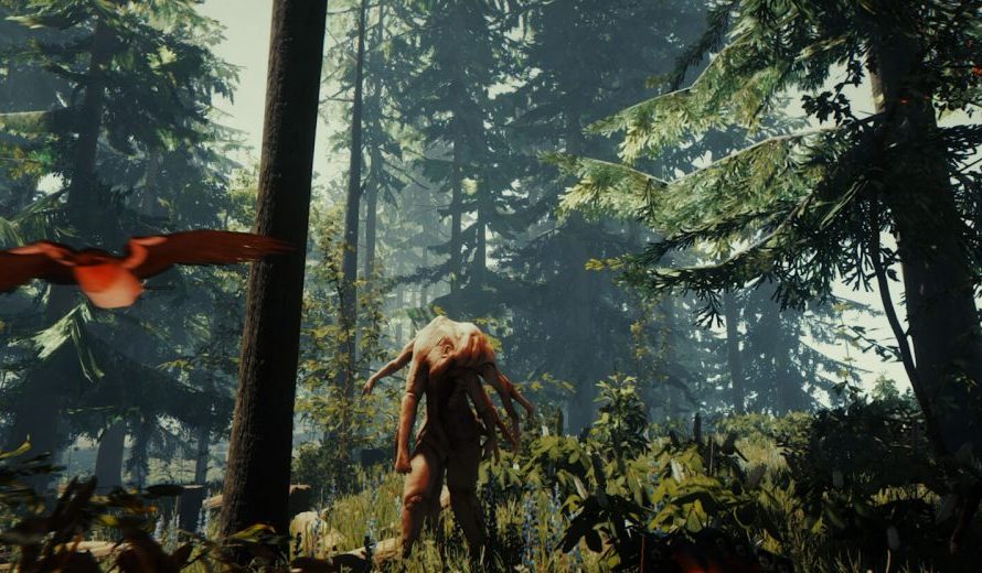 15 самых страшных лесов в играх