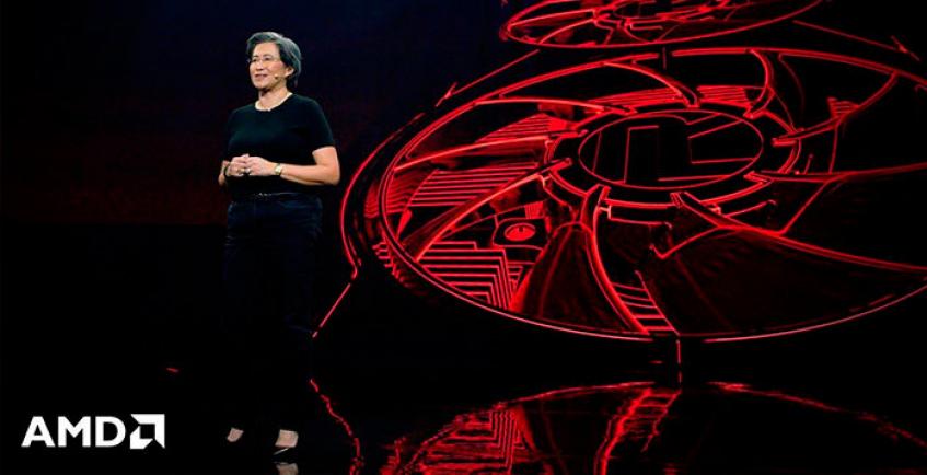 AMD представила новые видеокарты и пообещала победить Nvidia